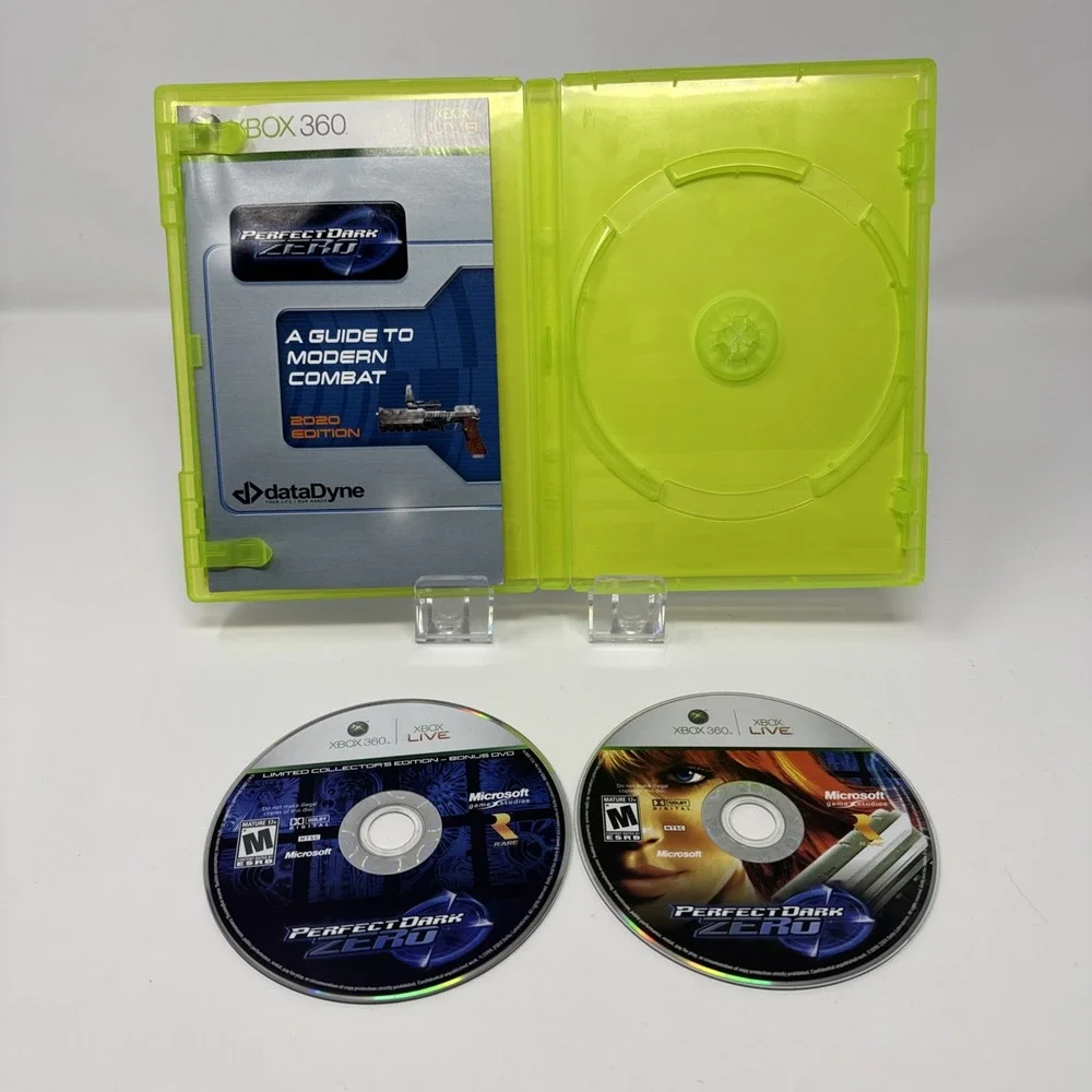 Perfect Dark Zero (Microsoft Xbox 360) Xbox 360 CIB Tested